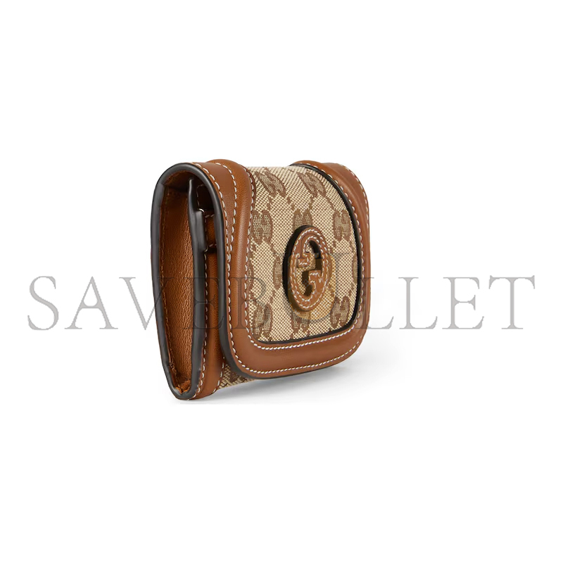 GUCCI BLONDIE CARD CASE 818811 (22*9cm) GUCCI BLONDIE CARD CASE 818811 (22*9cm)
